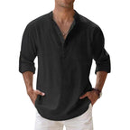 Camisa de lino Capri