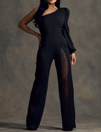 Sofía - Mono elegante con detalles en brillante