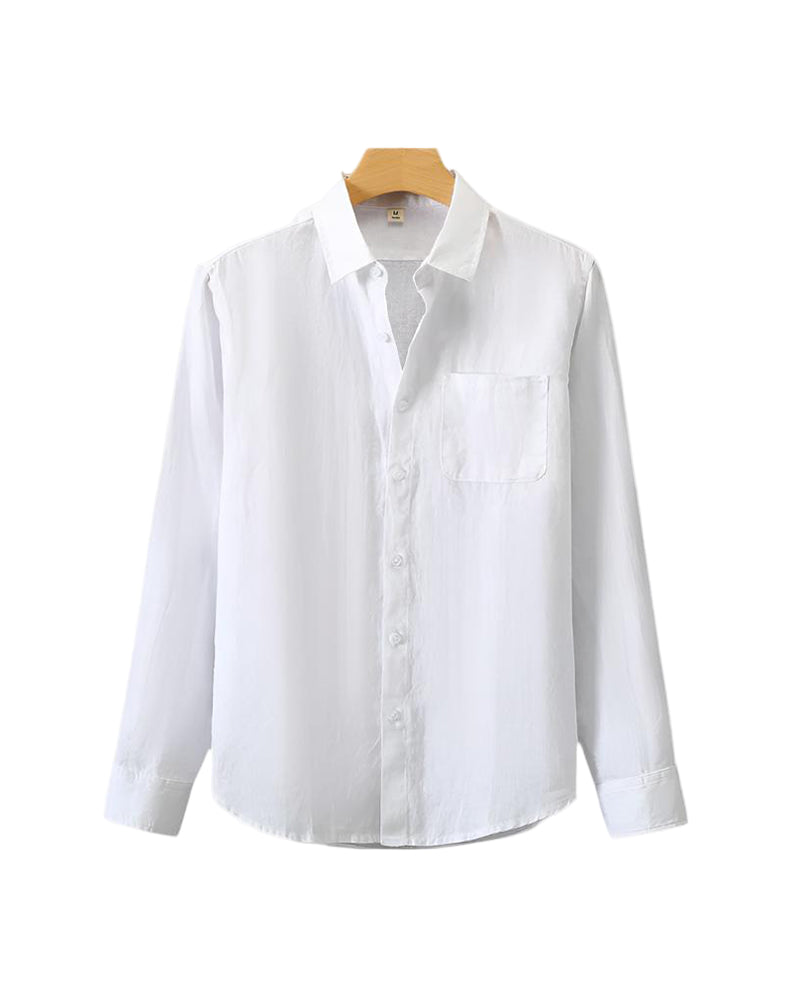 Camisa de lino Volare