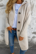 Cárdigan largo Soft Knit