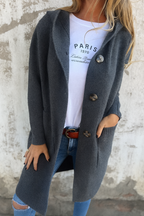 Cárdigan largo Soft Knit