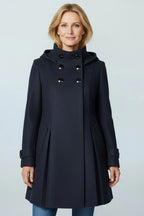 Abrigo con bolsillos laterales