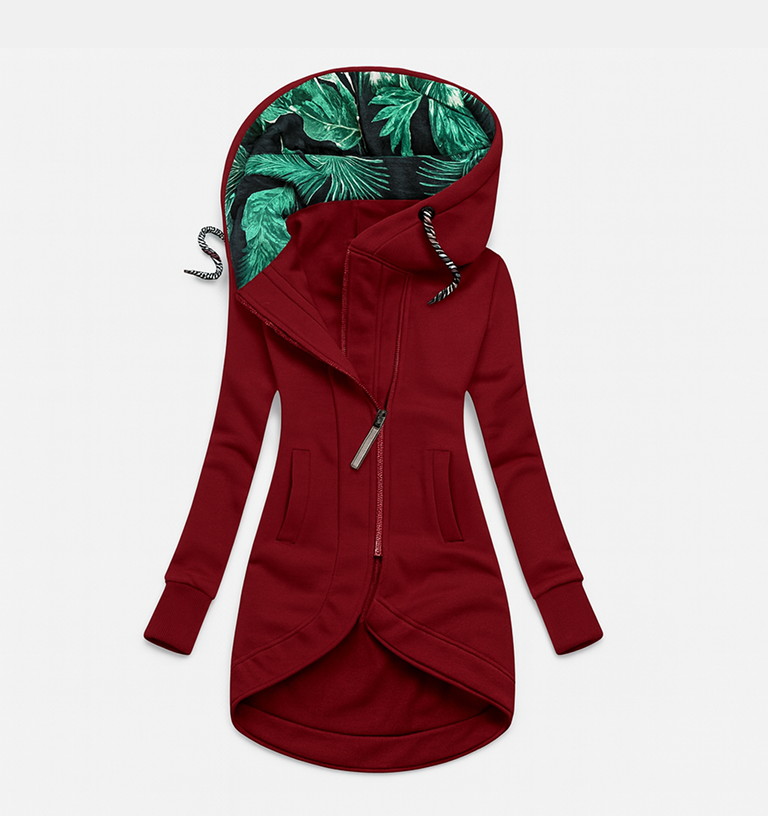 Abrigo elegante de invierno para mujer