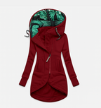 Abrigo elegante de invierno para mujer