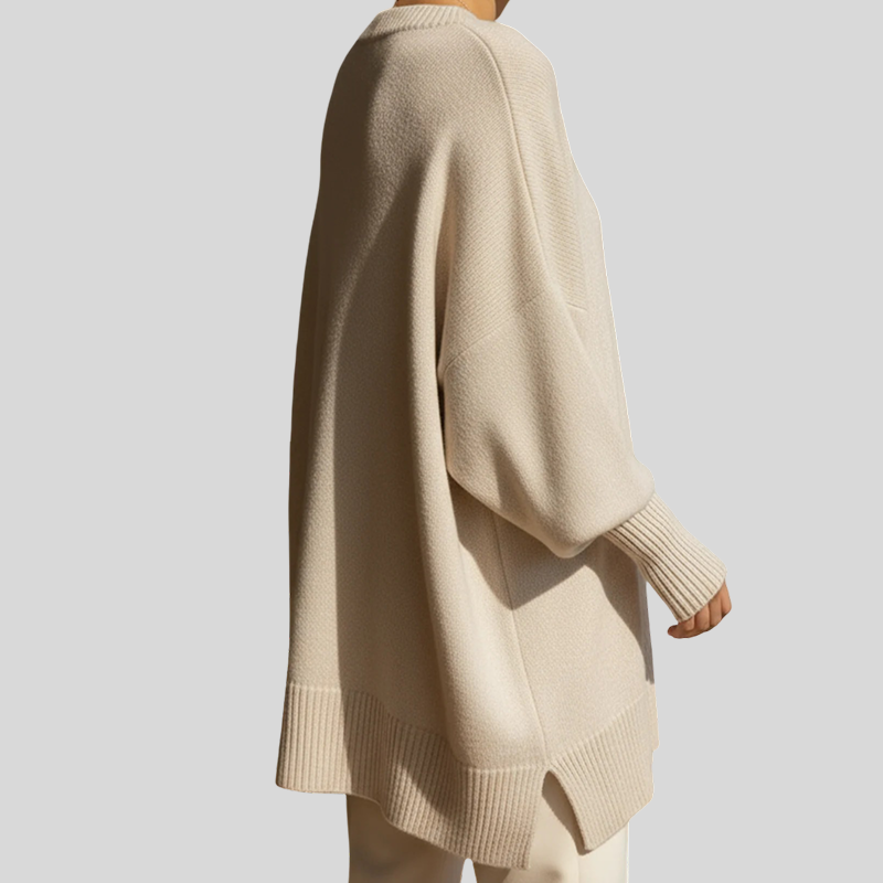 AURELINE™ | Suéter largo premium