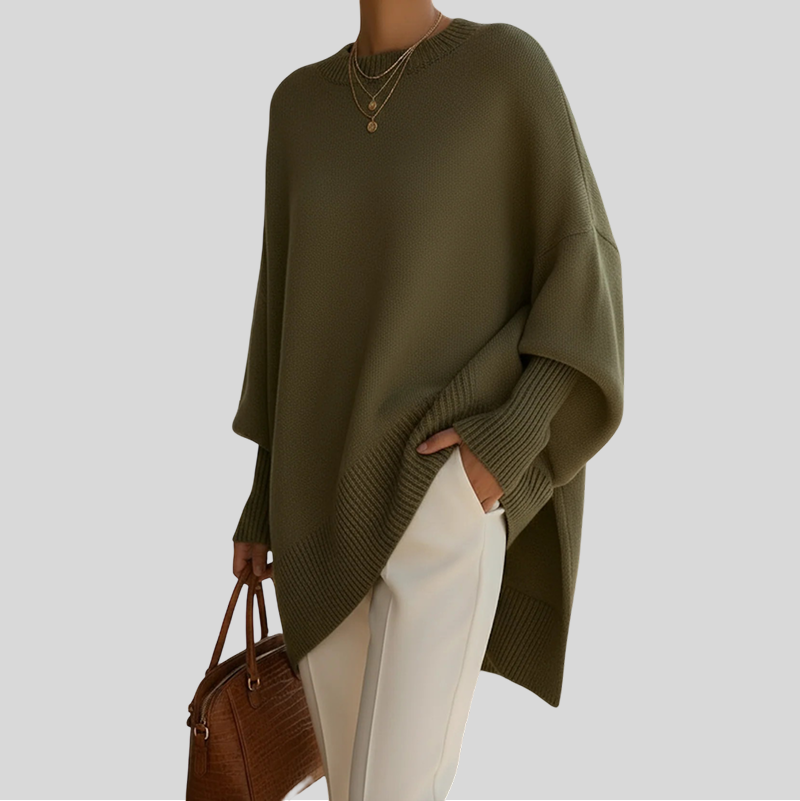 AURELINE™ | Suéter largo premium