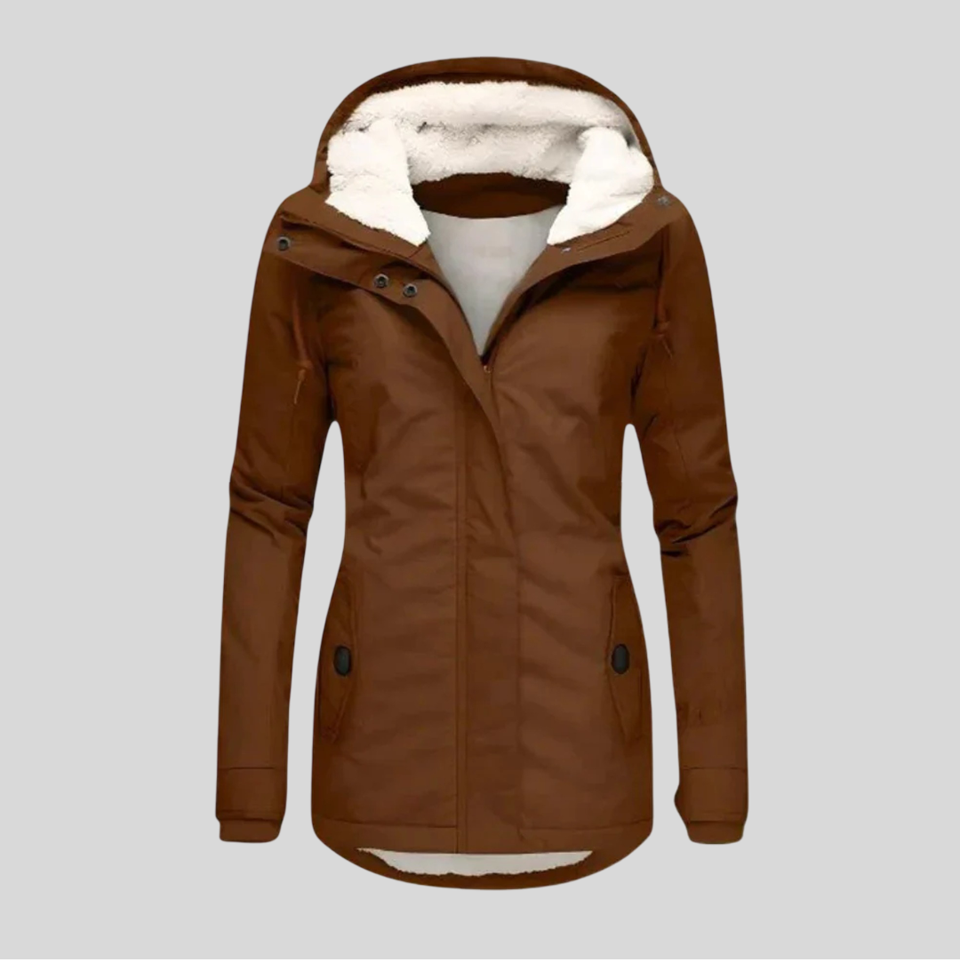 HELEN™ | Elegante chaqueta impermeable
