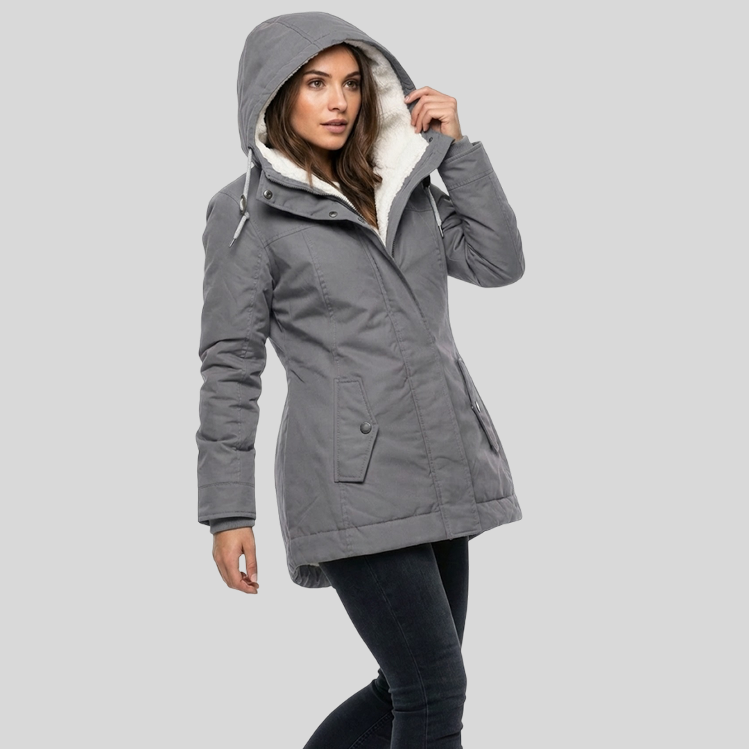 HELEN™ | Elegante chaqueta impermeable