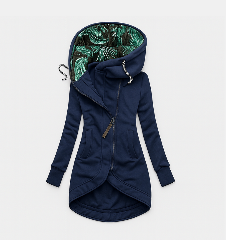 Abrigo elegante de invierno para mujer