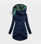 Abrigo elegante de invierno para mujer