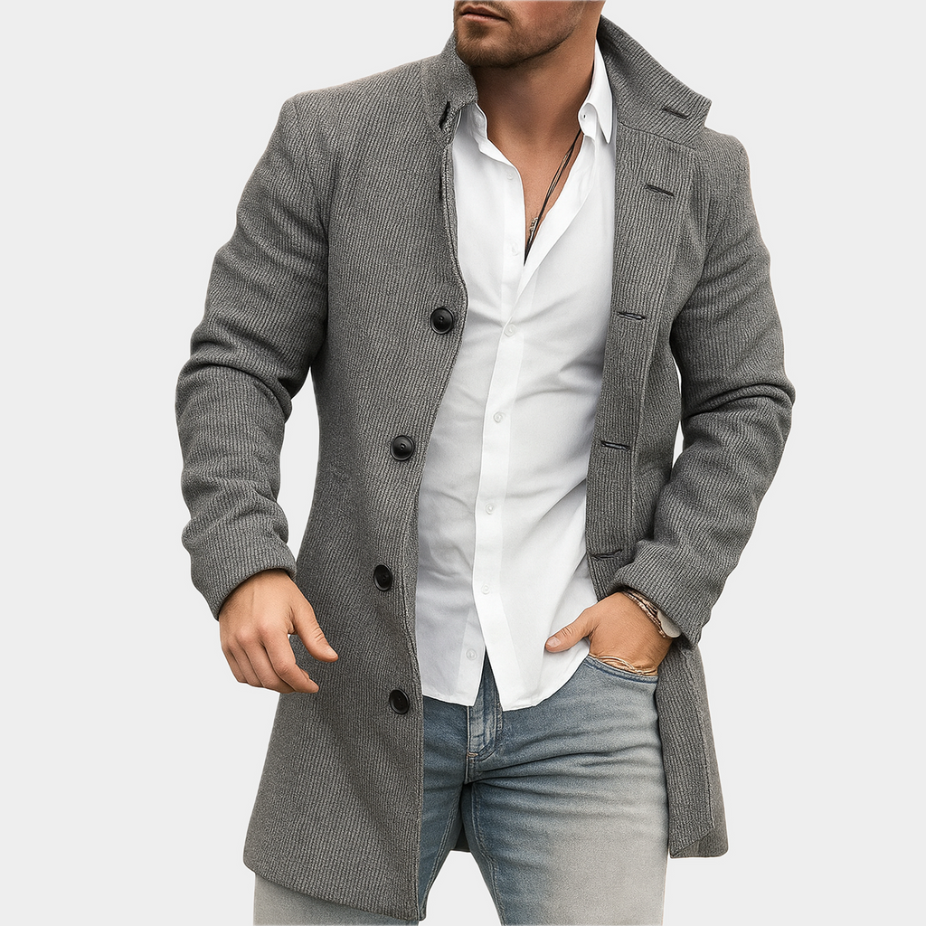 Abrigo elegante para hombre