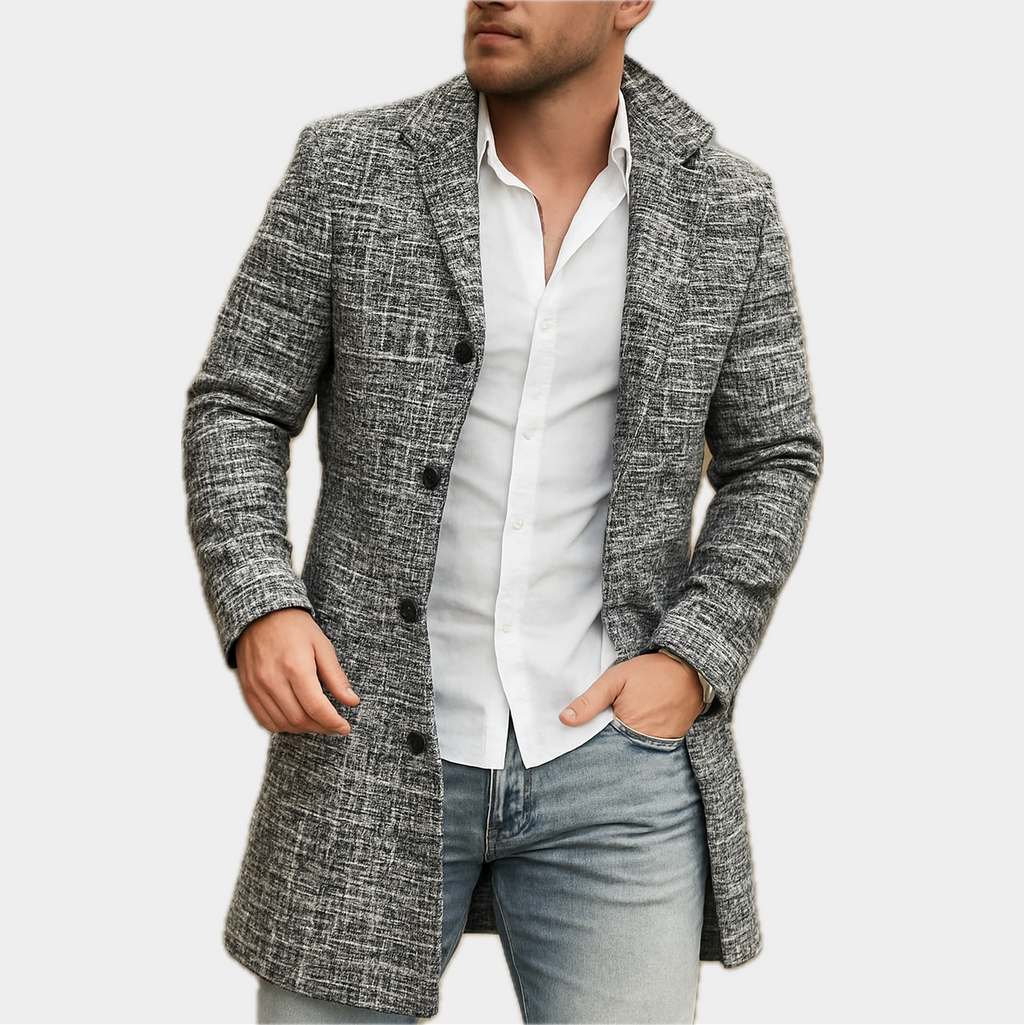 Abrigo elegante para hombre