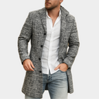 Abrigo elegante para hombre