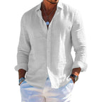 Camisa de lino Fontaine