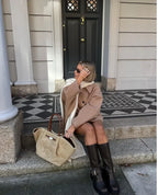 NUVANE™ | Abrigo de lana oversize