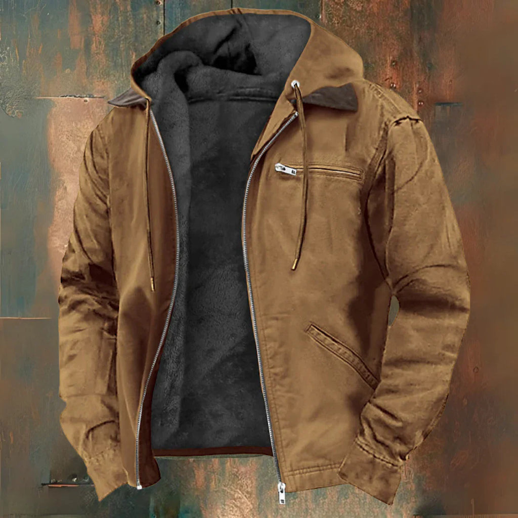 Chaqueta de invierno para hombre