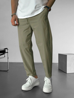 Pantalones Essential Tapered