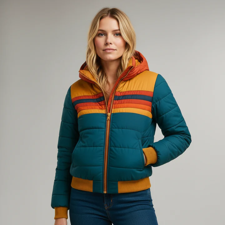 Chaqueta cortavientos atemporal