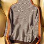 Clémence | Suéter de cuello alto con rayas