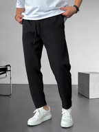 Pantalones Essential Tapered