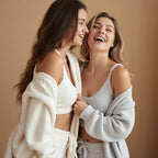 Conjunto de Pijama de 4 Piezas