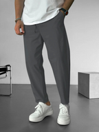 Pantalones Essential Tapered