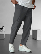 Pantalones Essential Tapered