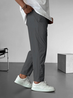 Pantalones Essential Tapered
