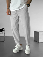 Pantalones Essential Tapered